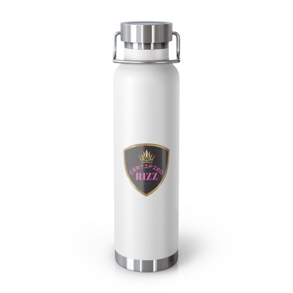 Certified Rizz Insulated Water Bottle - Image 2