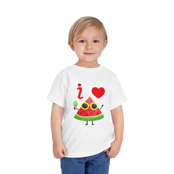 Cute Watermelon Toddler Tee - Image 3