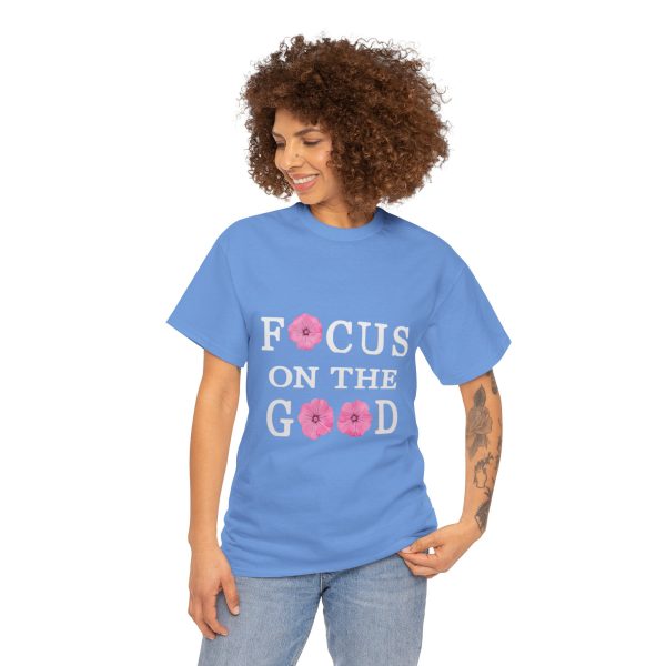 Unisex Heavy Cotton Tee - Image 41