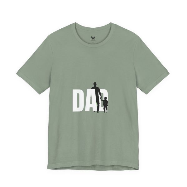 Unisex Jersey Short Sleeve Dad tee - Image 4
