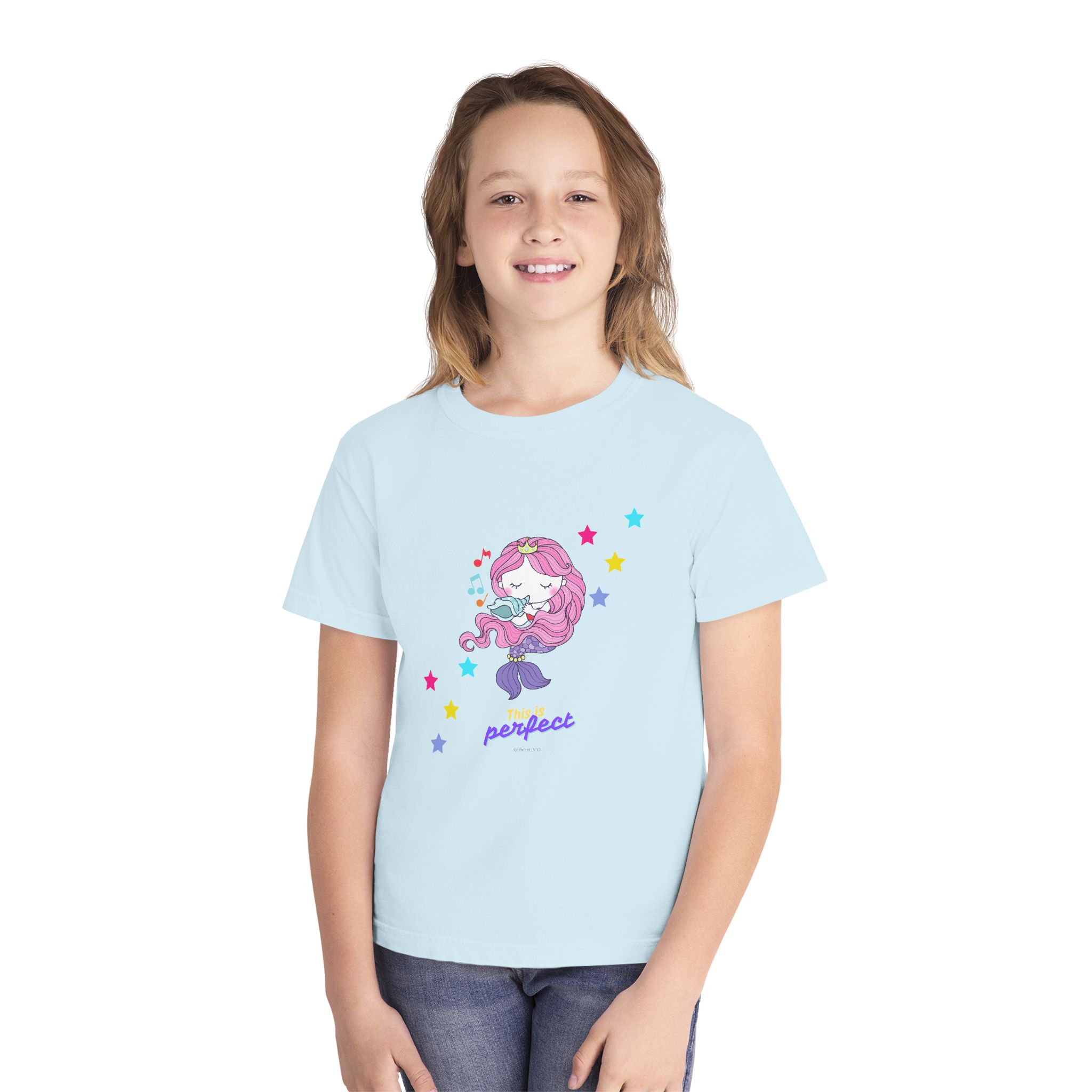 Mermaid tee for girls - Image 18