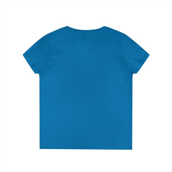 Main character energy Ladies' V-Neck T-Shirt - Image 20