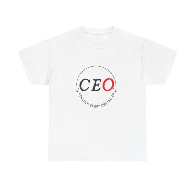 Unisex Heavy Cotton CEO tee