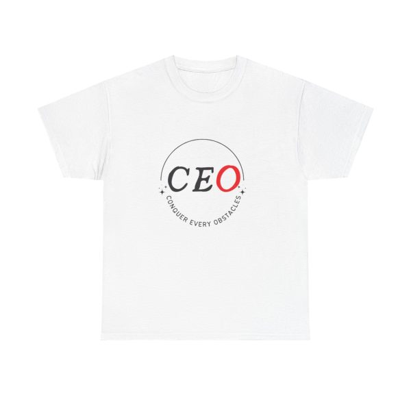 Unisex Heavy Cotton CEO tee