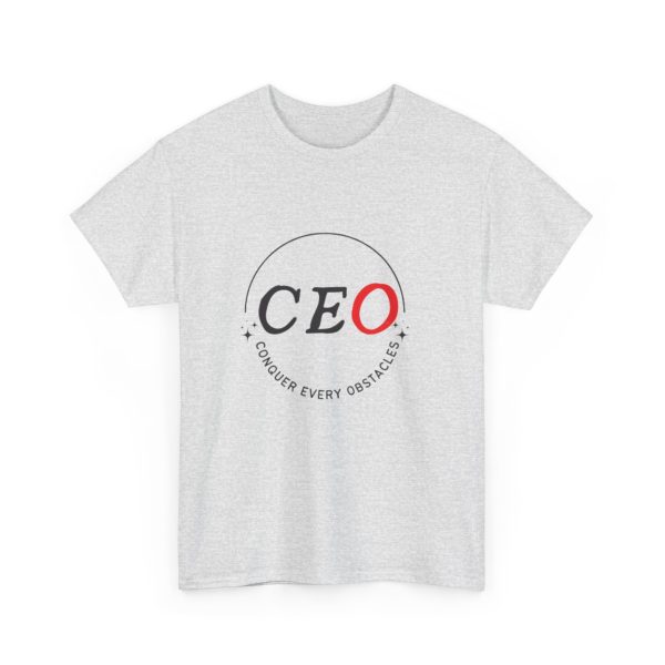 Unisex Heavy Cotton CEO tee - Image 7