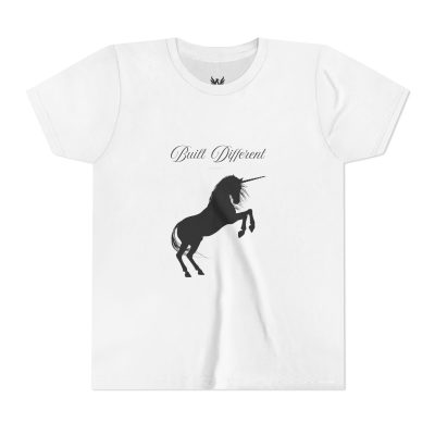 Youth Short Sleeve Built Different tee