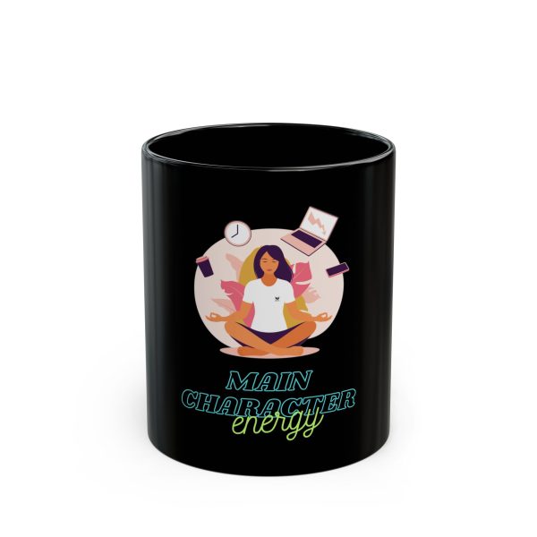 Main Character Energy Mug