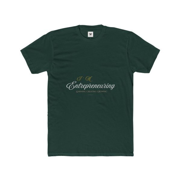 Entrepreneurship Crew tee - Image 4