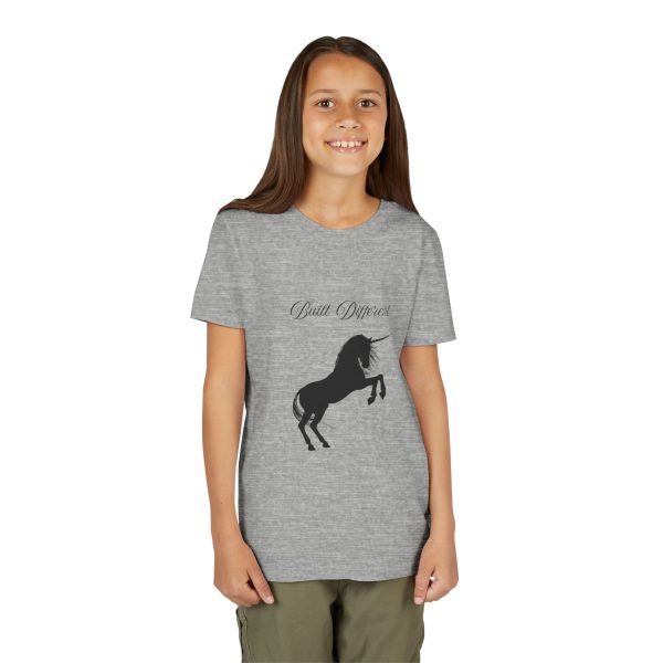 Youth Short Sleeve Built Different tee - Image 19
