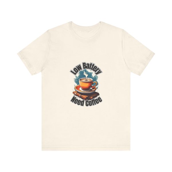 Unisex Jersey Short Sleeve coffee tee - Image 17