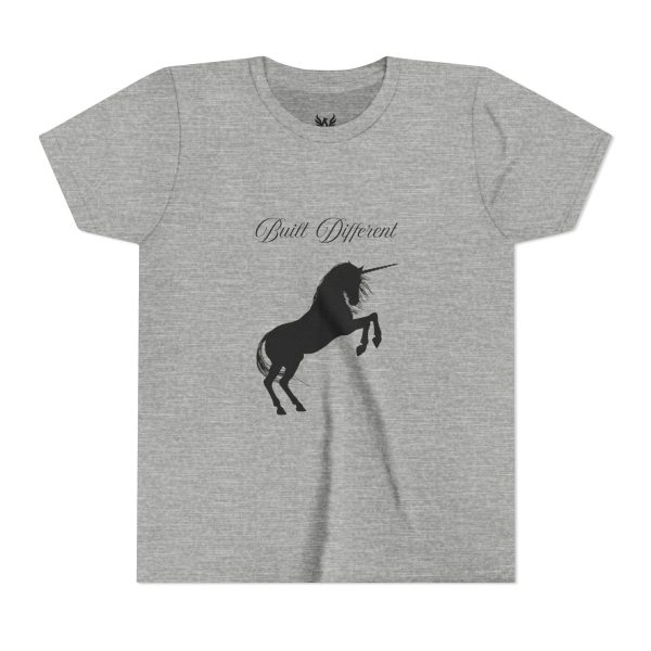 Youth Short Sleeve Built Different tee - Image 15