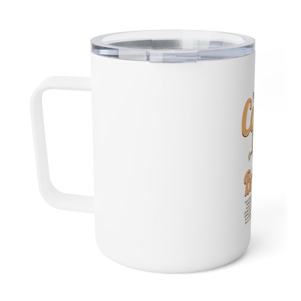 Insulated Coffee Break Mug, 10oz - Image 3