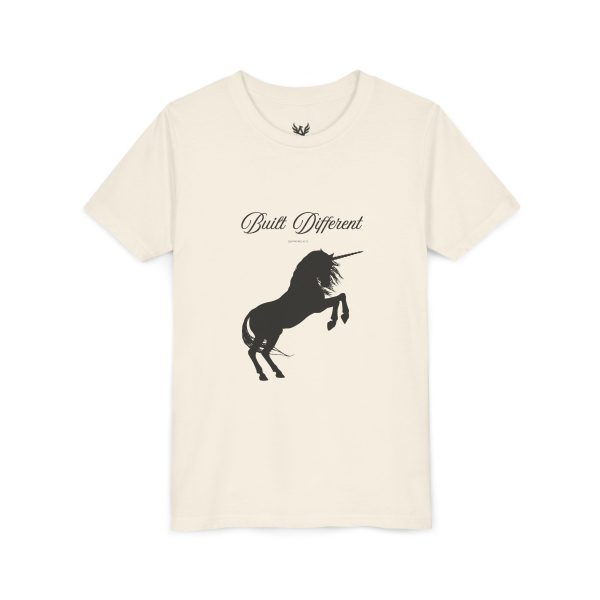 Youth Short Sleeve Built Different tee - Image 22
