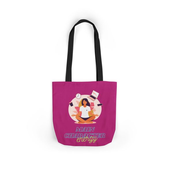 Mindful Energy Canvas Tote Bag - Image 9
