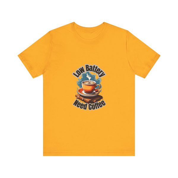 Unisex Jersey Short Sleeve coffee tee - Image 32