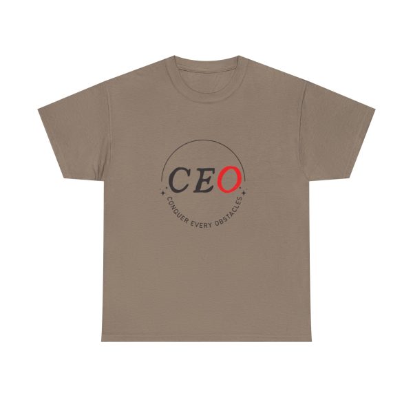 Unisex Heavy Cotton CEO tee - Image 17