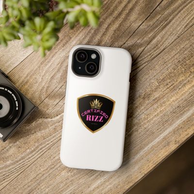 Certified Rizz Magnetic Tough Cases for Gen Alpha