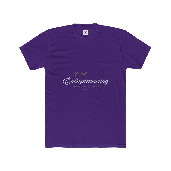 Entrepreneurship Crew tee - Image 16