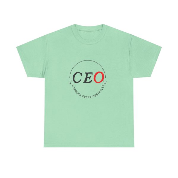 Unisex Heavy Cotton CEO tee - Image 29