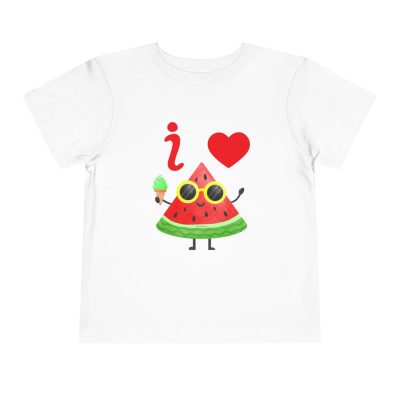 Cute Watermelon Toddler Tee