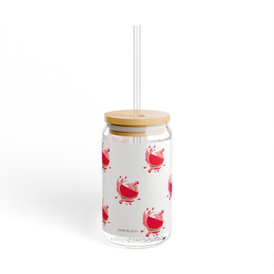 Fruit Sipper Glass