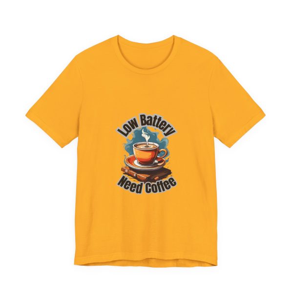 Unisex Jersey Short Sleeve coffee tee - Image 29