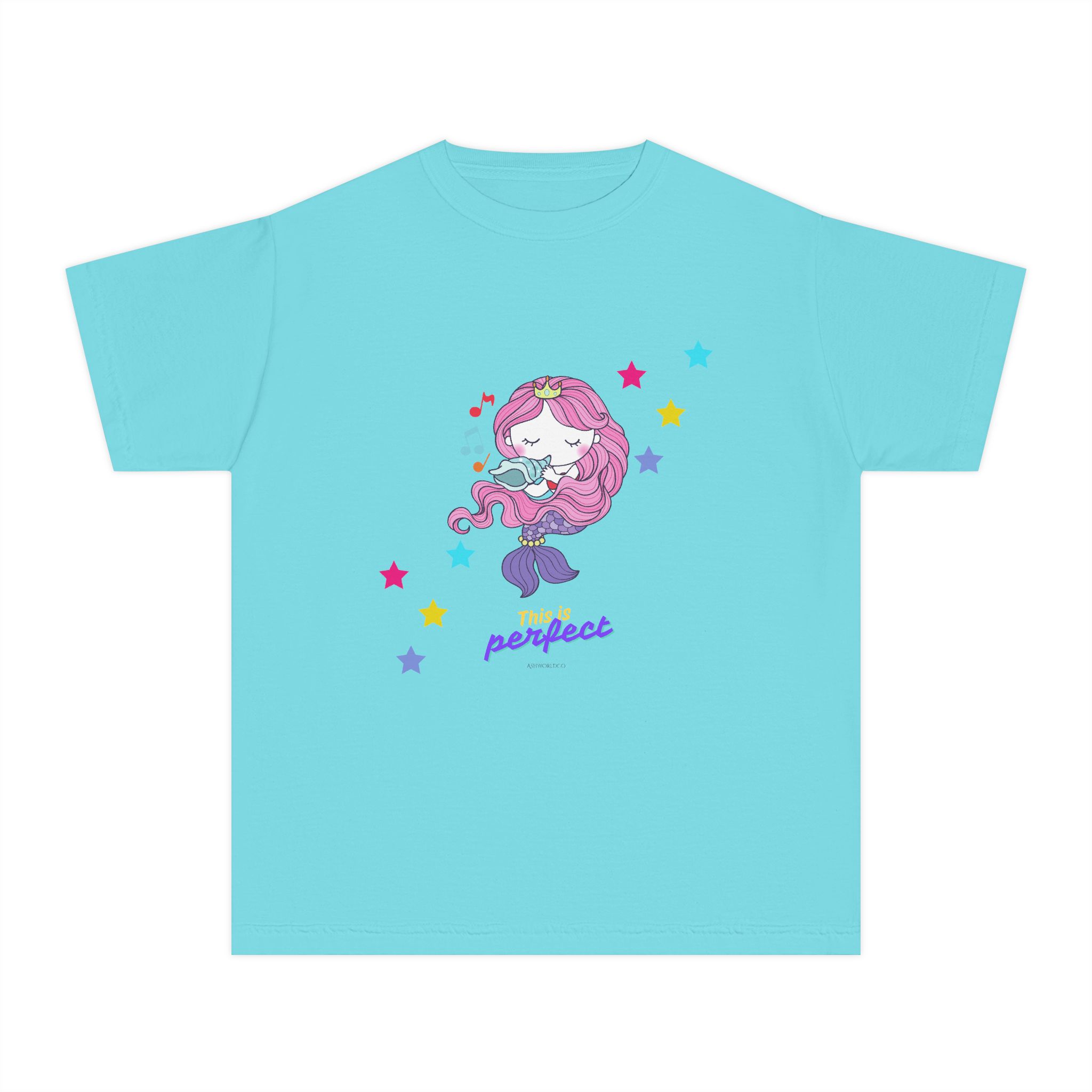 Mermaid tee for girls - Image 13