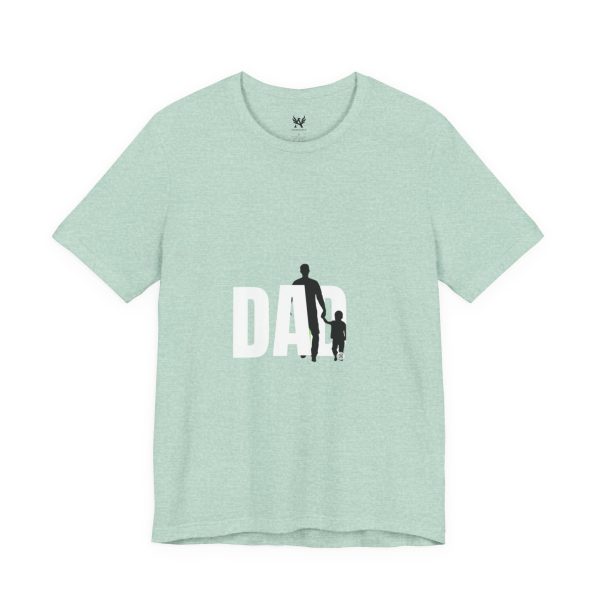 Unisex Jersey Short Sleeve Dad tee - Image 27