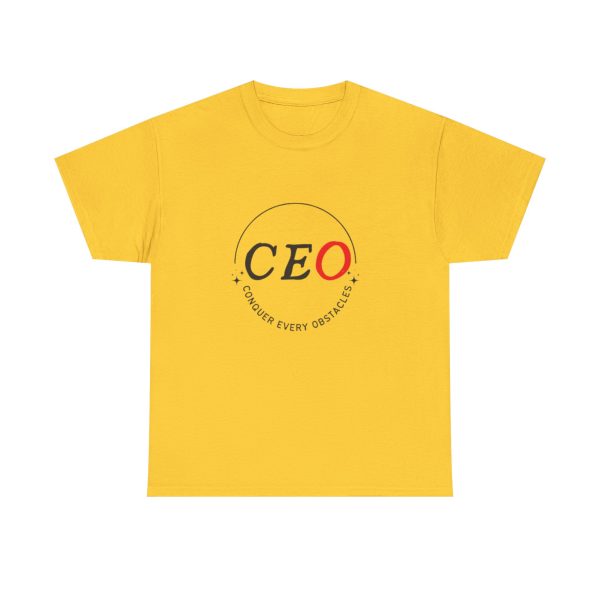 Unisex Heavy Cotton CEO tee - Image 25