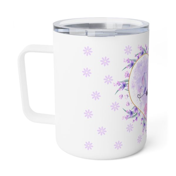 Insulated Let Mama Recharge Coffee Mug, 10oz - Image 3