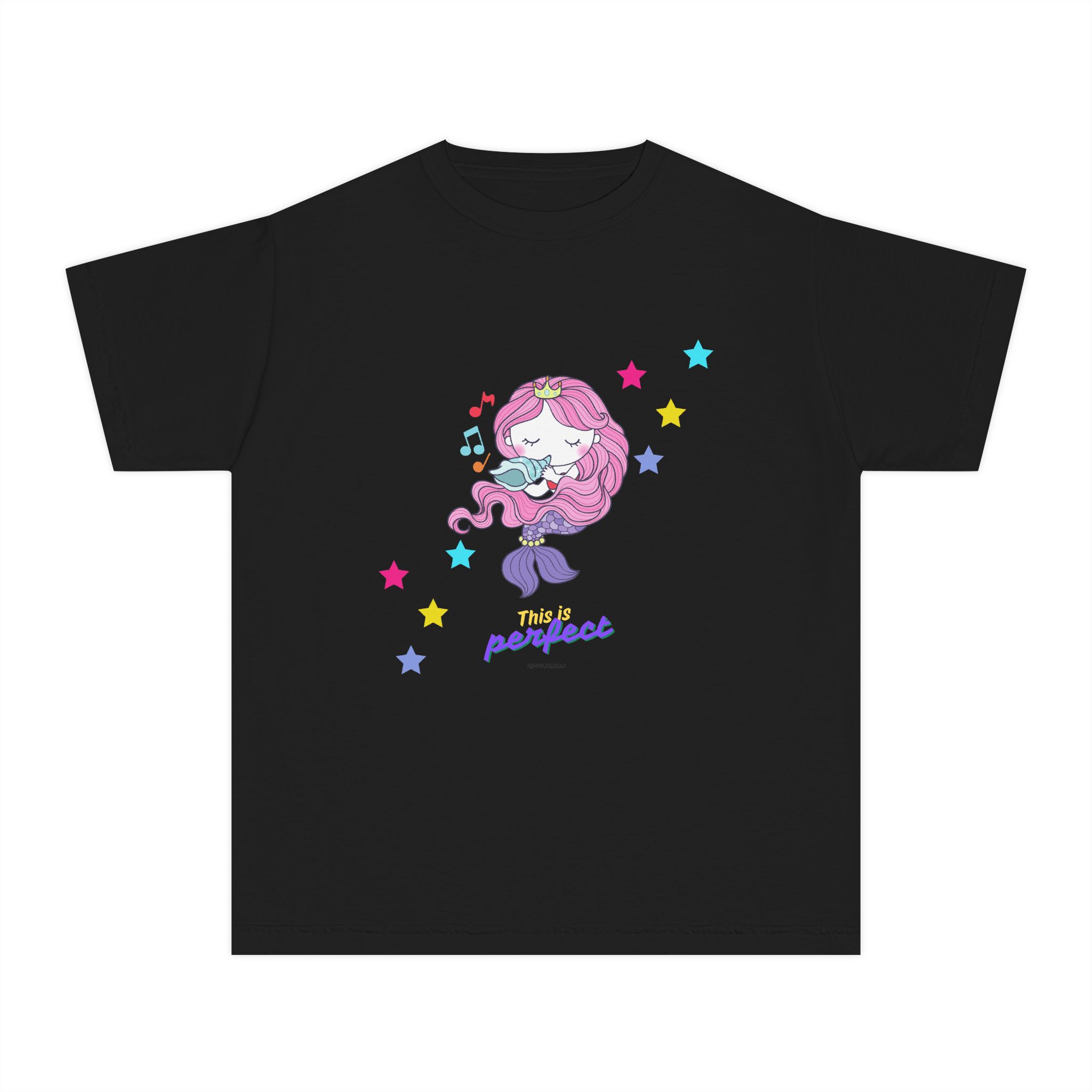 Mermaid tee for girls - Image 19