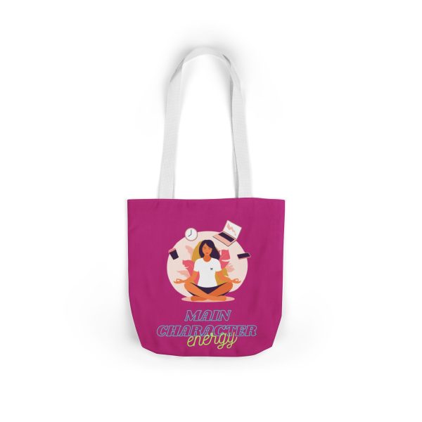 Mindful Energy Canvas Tote Bag - Image 16