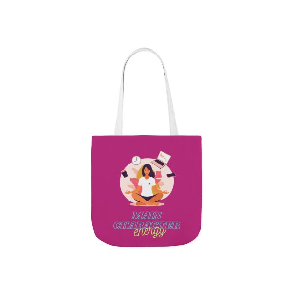 Mindful Energy Canvas Tote Bag - Image 15