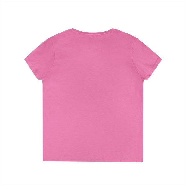 Main character energy Ladies' V-Neck T-Shirt - Image 17