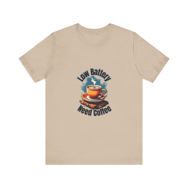 Unisex Jersey Short Sleeve coffee tee - Image 25