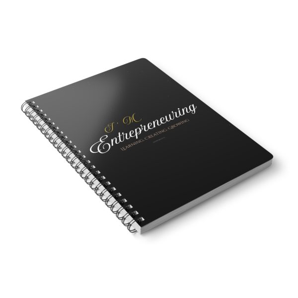 Entrepreneurship Softcover Notebook, A5 | - Image 4