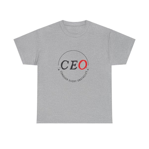Unisex Heavy Cotton CEO tee - Image 9
