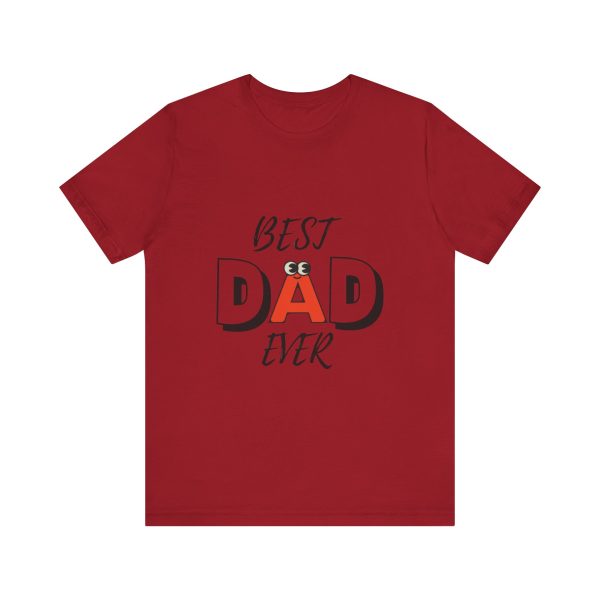 Jersey Short Sleeve Dad tee - Image 49