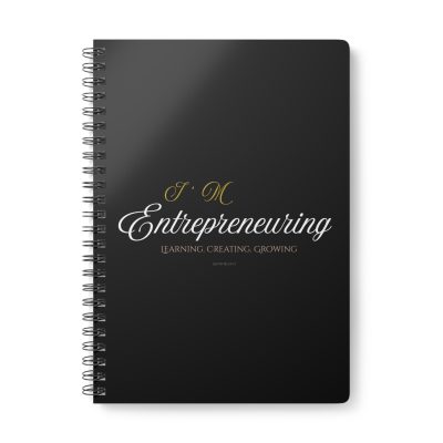 Entrepreneurship Softcover Notebook, A5 |