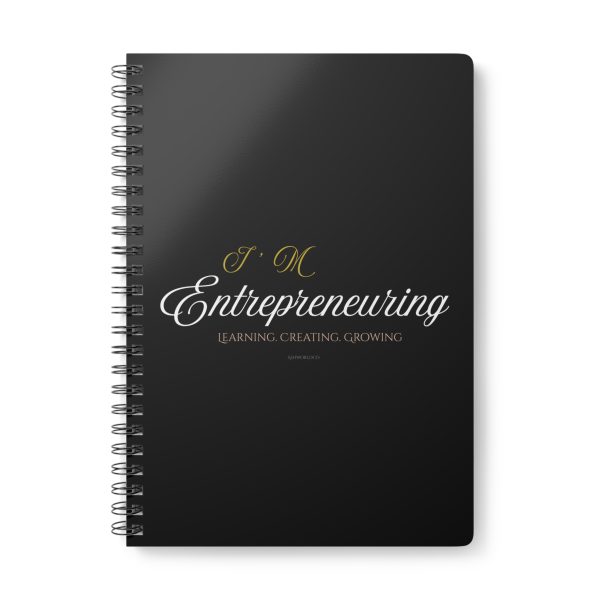 Entrepreneurship Softcover Notebook, A5 |
