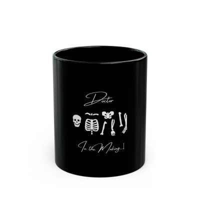 Black Mug (11oz, 15oz) ( Doctor mug)