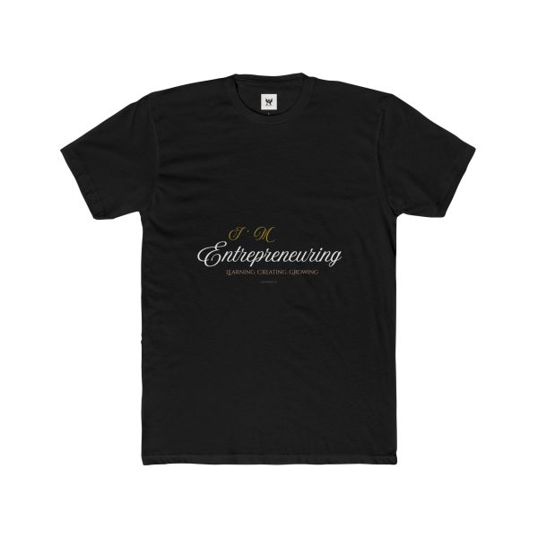 Entrepreneurship Crew tee - Image 7