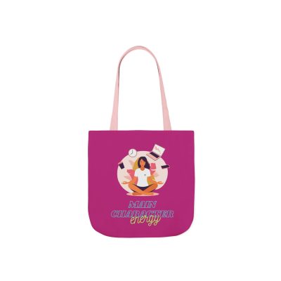 Mindful Energy Canvas Tote Bag