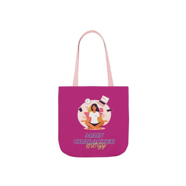 Mindful Energy Canvas Tote Bag