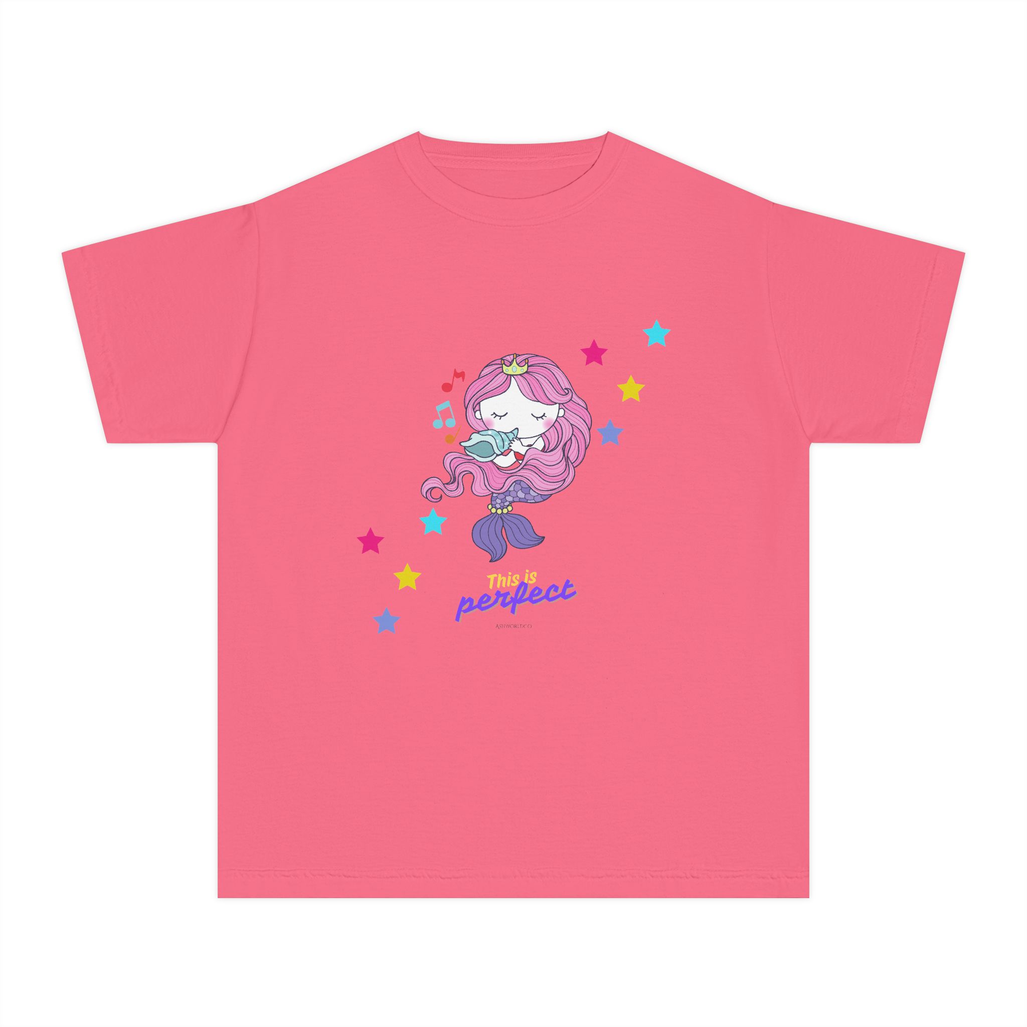 Mermaid tee for girls - Image 31