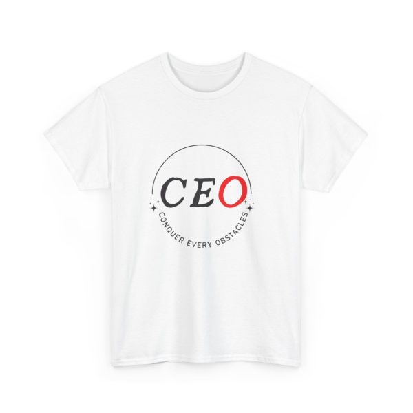 Unisex Heavy Cotton CEO tee - Image 3