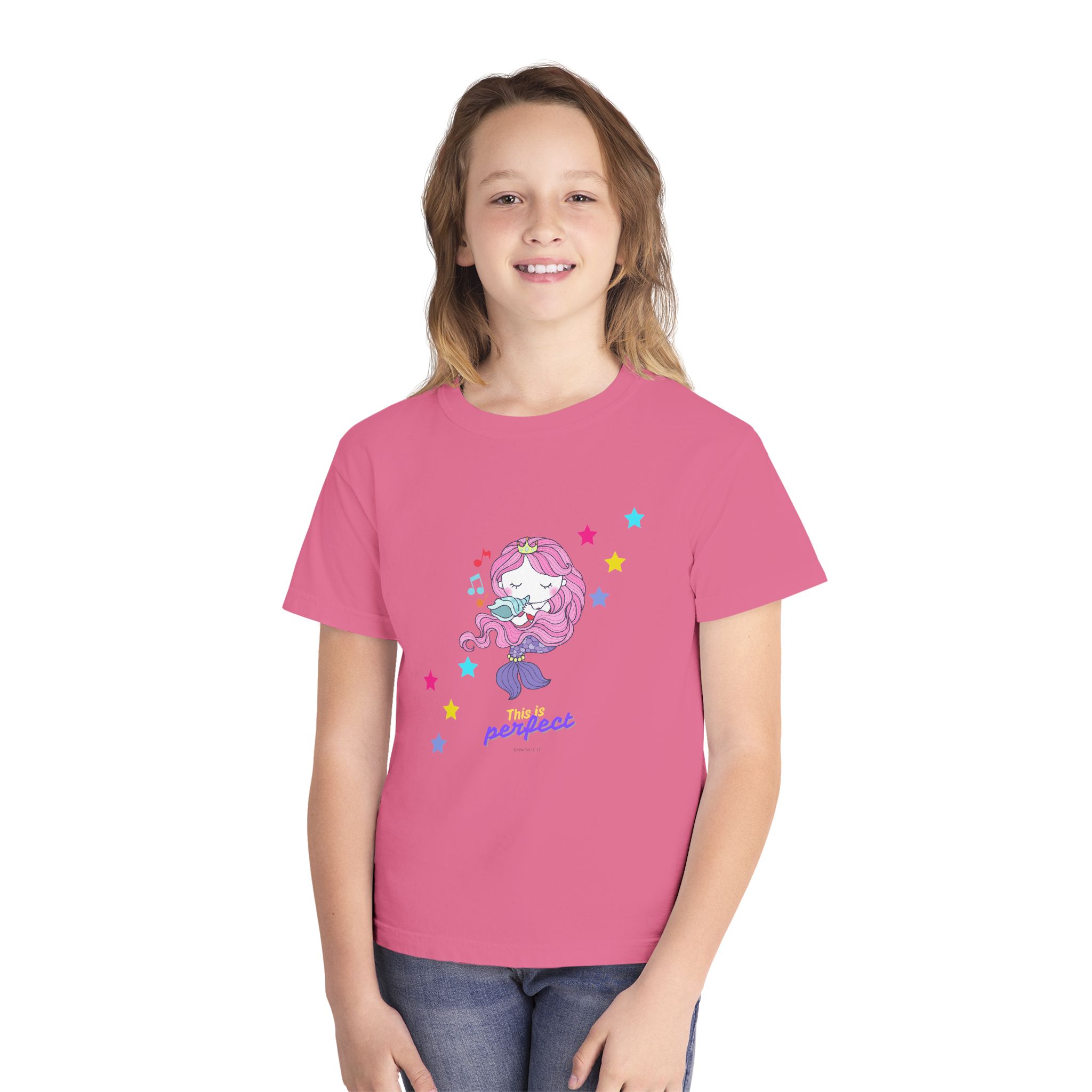Mermaid tee for girls - Image 30