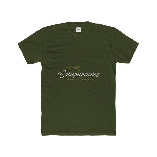 Entrepreneurship Crew tee - Image 10