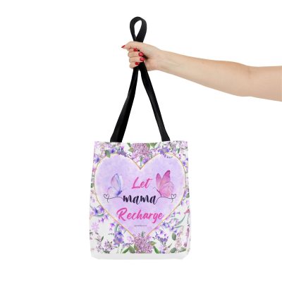 Let Mama Recharge Tote bag