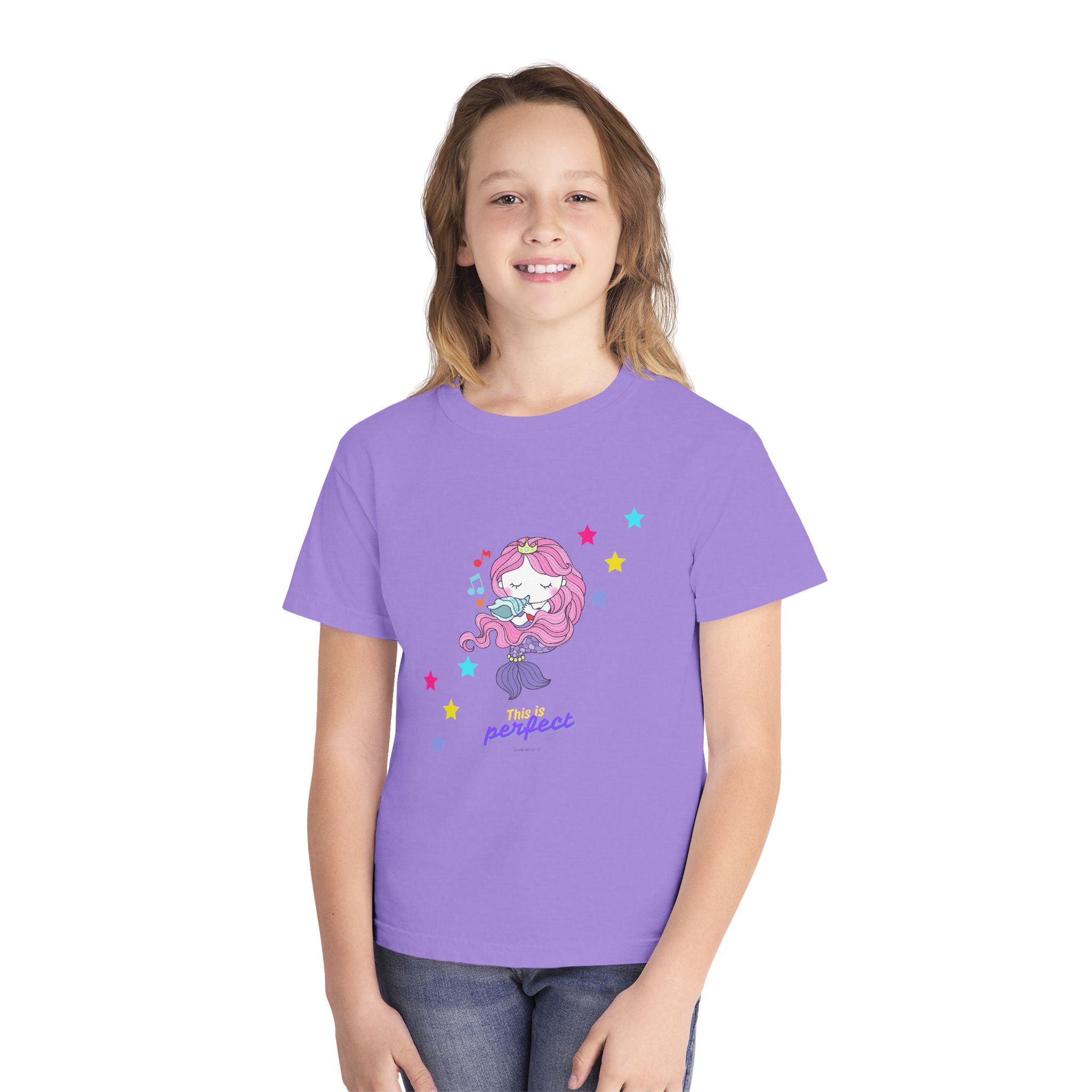 Mermaid tee for girls - Image 24